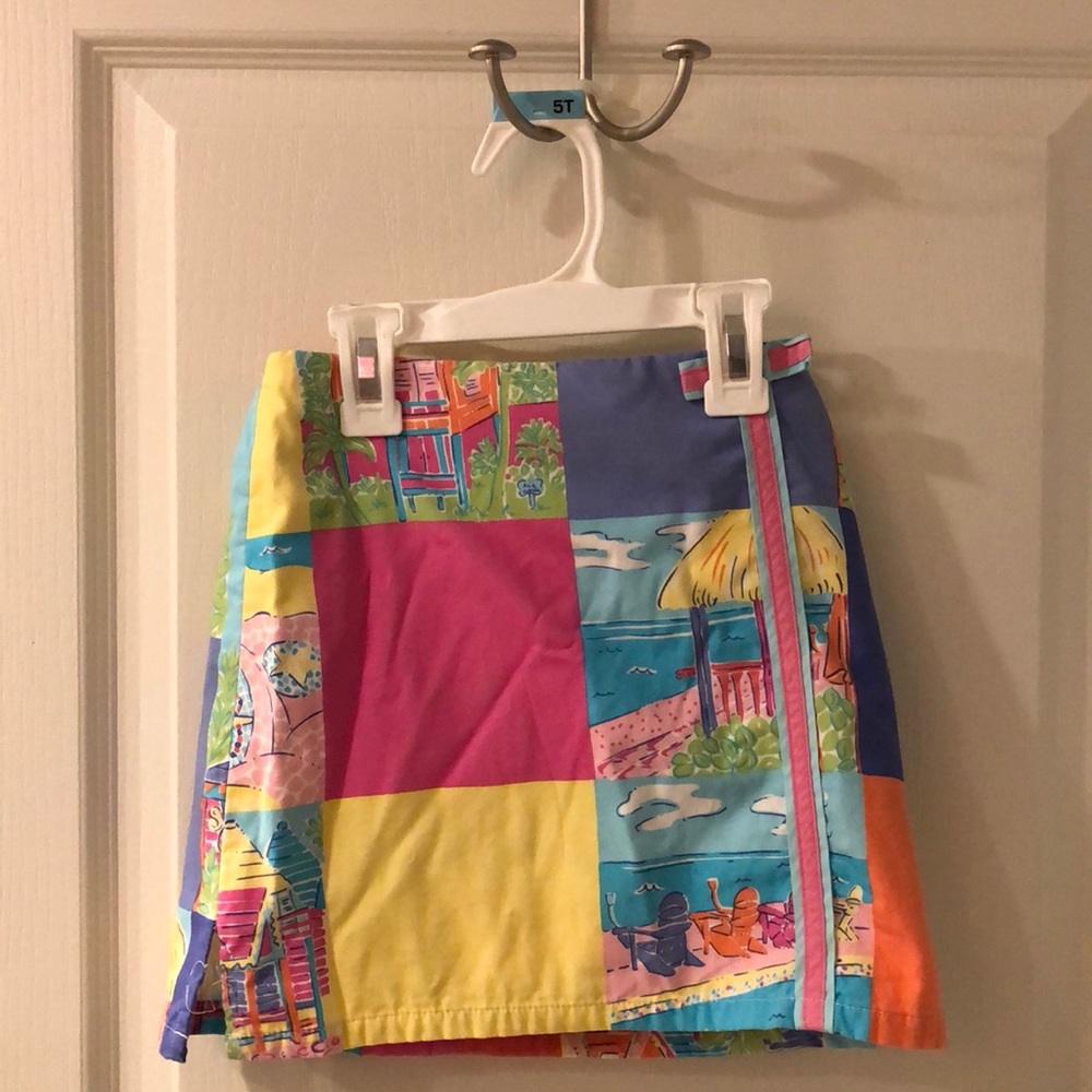 Lilly Pulitzer girls 6x skirt